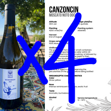 將圖片載入圖庫檢視器 【13度】White Wine - 平衡型Moscato白酒 宜配主菜【五星級系列 #4】- 750ml &quot;Canzoncin&quot;
