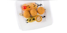 將圖片載入圖庫檢視器 Olives Ascolana stuffed with Meat  脆脆肉餡橄欖 - 1 kg 【🧊急凍】
