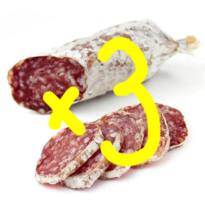 🥓Cacciatore 獵人風乾腸 【香料味濃 Salami | 190g | DOP】