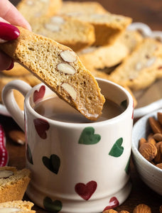 BISCOTTI - Pistachio & Almond Cookies [ Extra Egg ] - 250g [ 開心果杏仁脆餅乾 ]