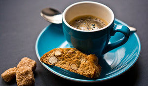 BISCOTTI - Pistachio & Almond Cookies [ Extra Egg ] - 250g [ 開心果杏仁脆餅乾 ]