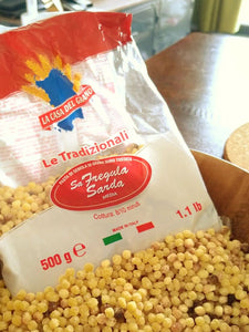 【短意粉】Fregula Sarda | 珍珠意粉 - 500g