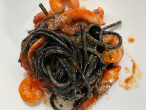 🍝Squid Ink Pasta Set | 墨魚汁意粉套裝