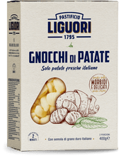 將圖片載入圖庫檢視器 Gnocchi di Patate🥔 薯波波意粉 - 400g 【常溫保存、免冷藏、2分鐘煮好】
