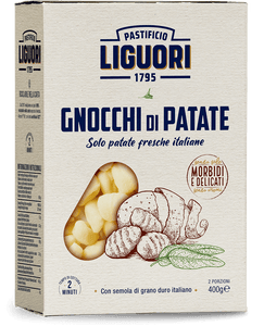 Gnocchi di Patate🥔 薯波波意粉 - 400g 【常溫保存、免冷藏、2分鐘煮好】