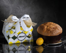 將圖片載入圖庫檢視器 Panettone Limoncello 檸檬酒聖誕麵包蛋糕 🍋 72小時自然發酵工藝 - 500g
