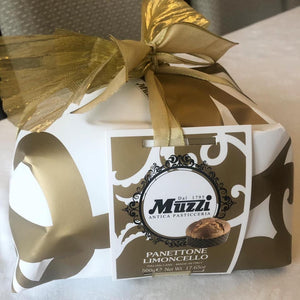 Panettone Limoncello 檸檬酒聖誕麵包蛋糕 🍋 72小時自然發酵工藝 - 500g