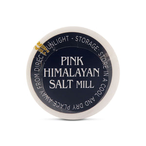 Salt Pink - Himalayan Salt with Grinder 90g 即磨喜馬拉亞粉紅岩鹽 ⭐消委會5星玫瑰鹽