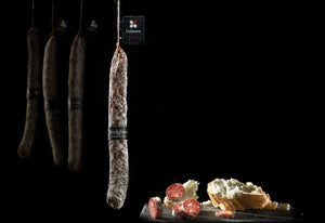 🥓Strolghino "士覺以羅" 原味Salami - 250g 【軟熟、入口即溶、細膩肉質、多瘦肉、鮮甜】