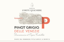 將圖片載入圖庫檢視器 【12.5度】White Wine in Pink - Pinot Grigio Ramato - Corte Giacobbe - 750ml [Silk-Smooth] [Full-Bodied] 【DOC】
