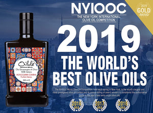 Extra-virgin Olive Oil #Monovariety  | 特級初榨橄欖油 #單一品種 - 500ml