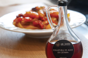 Anchovy Extract Cetara XL | 特大深黑鯷魚之精華 - "Colatura di Alici di Cetara" - 250ml