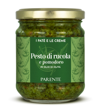 將圖片載入圖庫檢視器 Pesto di Rucola  | 火箭菜 蕃茄乾 青醬 - 190g
