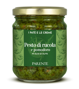 Pesto di Rucola  | 火箭菜 蕃茄乾 青醬 - 190g