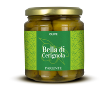將圖片載入圖庫檢視器 Olive Green - Bella Di Cerignola | 巨峰青橄欖 - 180g 🫒 【不太酸、新手適合】
