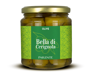 Olive Green - Bella Di Cerignola | 巨峰青橄欖 - 180g 🫒 【不太酸、新手適合】