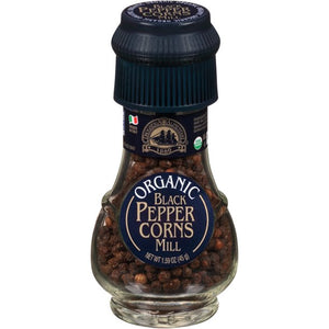 Black Pepper | 有機黑胡椒原顆 [附帶研磨瓶] - 45g