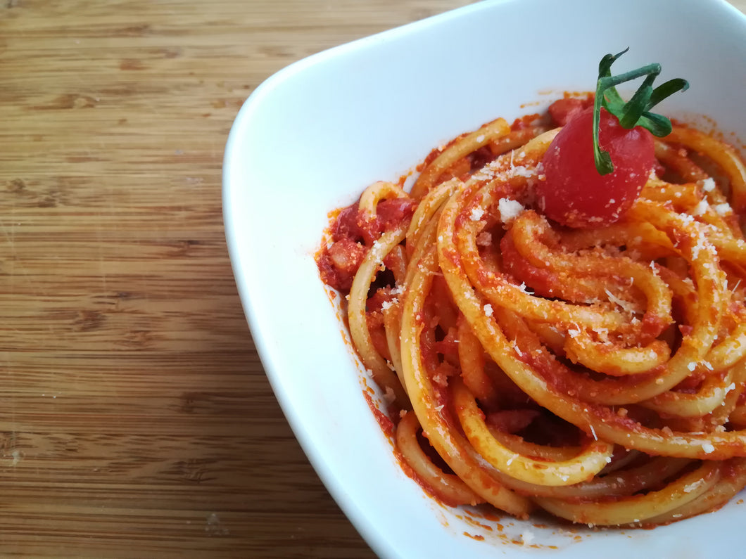 🍝 Amatriciana 🍅番茄 · 醃製豬面頰肉 · 意粉 套裝