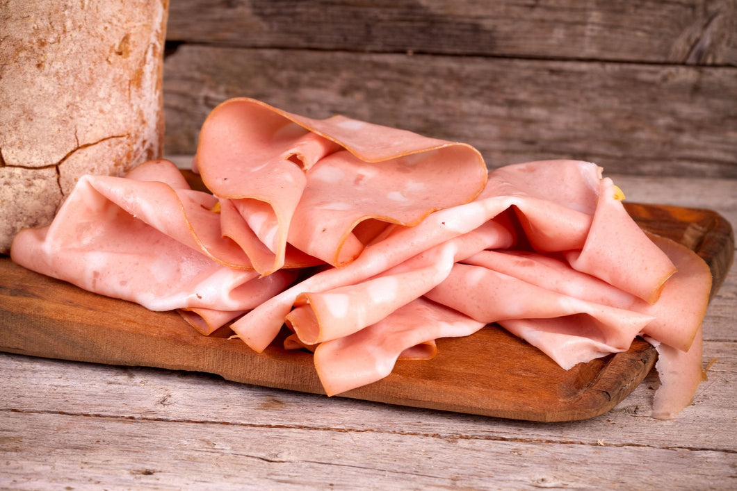 🥓Mortadella 【I.G.P.】粉紅風乾火腿片 - 100g