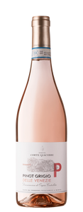 【12.5度】White Wine in Pink - Pinot Grigio Ramato - Corte Giacobbe - 750ml [Silk-Smooth] [Full-Bodied] 【DOC】