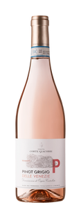 White Wine in Pink - Pinot Grigio Ramato - Corte Giacobbe - 750ml [Silk-Smooth] [Full-Bodied] 【DOC】