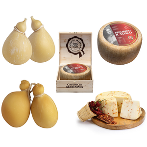 5️ Cheese Lover Bundle! 半硬芝士 5連彈 優惠套裝