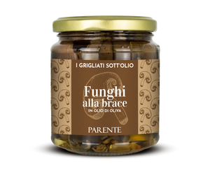 Grilled Italian Oyster Mushrooms in Olive Oil | 意大利特色烤菇 (橄欖油浸) - 280g🍄
