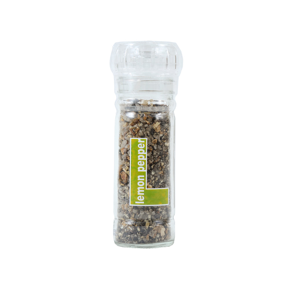 Salt & Black Pepper & Lemon | 黑椒 · 鹽 · 檸檬 - 65g 【三合一 · 懶人調味恩物】