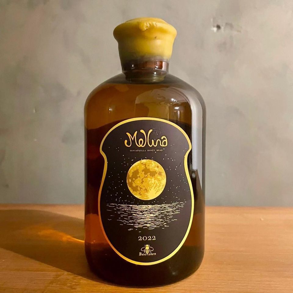 ＜希少酒!!＞　Melluna ハニームーンドリンク 1000ml 【蜂蜜酒】 希少酒!!＞ Melluna ハニームーンドリンク 1000ml 【蜂蜜酒】 訂