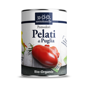 Tomato Peeled 🍅 家鄉去皮番茄 - 400g 【有機】