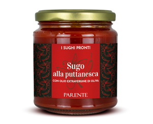 Puttanesca Sauce | 煙花女醬 -  鯷魚番茄醬 - 280g