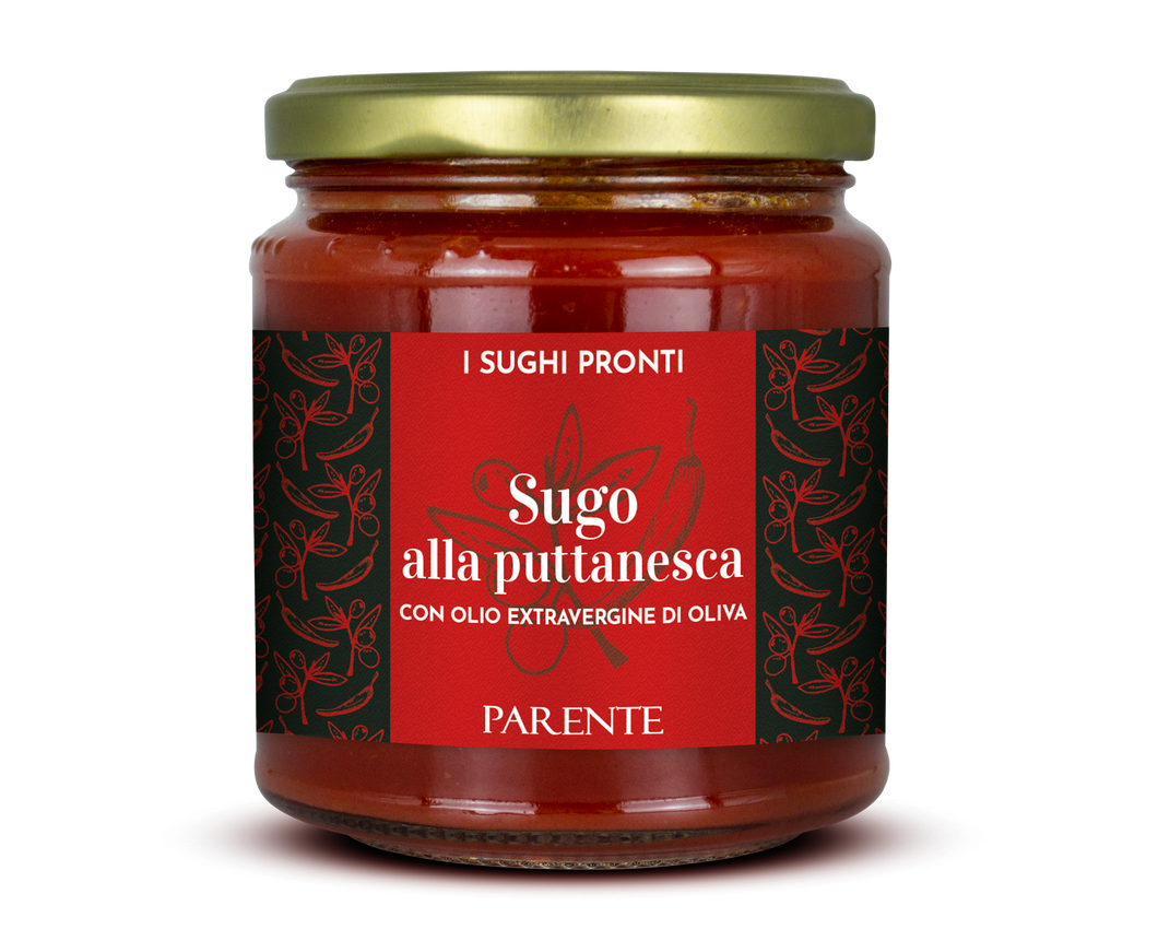 Puttanesca Sauce | 煙花女醬 -  鯷魚番茄醬 - 280g