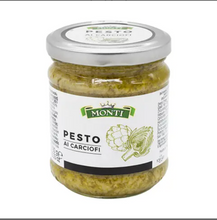 將圖片載入圖庫檢視器 Pesto Artichoke | 朝鮮薊青醬 - &quot;Pesto al Carciofi&quot; 180g
