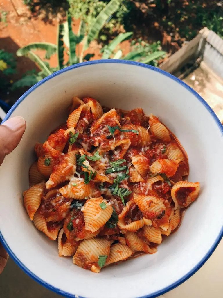🍝 Pasta Ragu 🍅 純素肉醬🌿 貝殼粉套裝