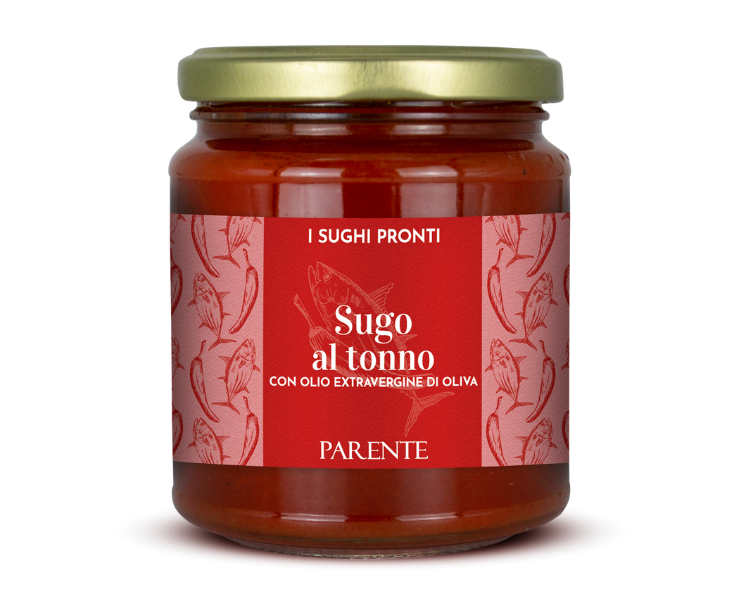 Tuna Tomato Sauce | 吞拿魚番茄醬 - 280g 🐟