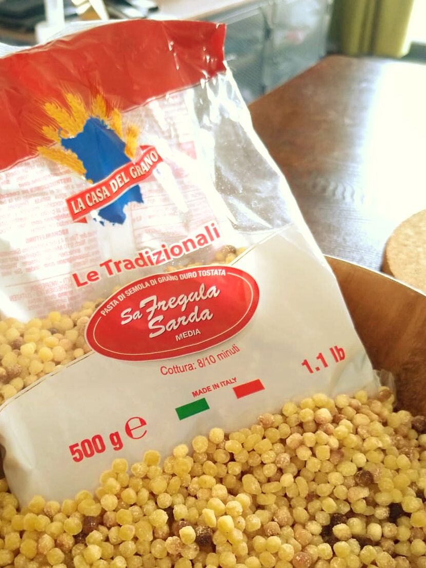 【短意粉】Fregula Sarda | 珍珠意粉 - 500g