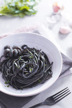 將圖片載入圖庫檢視器 【長】Tonnarelli with Squid Ink 🦑 墨魚汁闊意粉 - 500g
