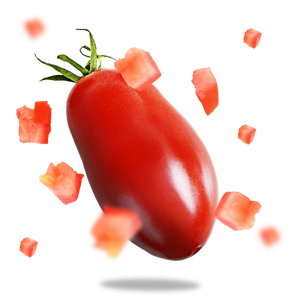 Tomato cubes 🍅 切粒家鄉蕃茄 · 粒粒厚肉 - 400g 【有機】
