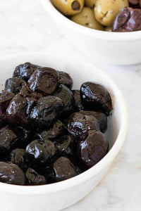 Olives Black - Bella di Cerignola | 乾身"巨峰"黑橄欖 【有核 · 唔咸 · 非油浸 · 非浸鹽水】- 580ml