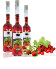 將圖片載入圖庫檢視器 Dessert Wine : Strawberry Liquor 🍓 草莓甜酒【30度】- 1000ml
