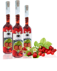Dessert Wine : Strawberry Liquor 🍓 草莓甜酒【30度】- 1000ml