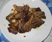 將圖片載入圖庫檢視器 Grilled Italian Oyster Mushrooms in Olive Oil | 意大利特色烤菇 (橄欖油浸) - 280g🍄
