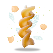 將圖片載入圖庫檢視器 【Gluten-Free 軟】🟤 Chickpeas Fusilli | 鷹嘴豆 螺絲粉 - 250g【🌿 Vegan Protein Pasta 純素富蛋白質 】
