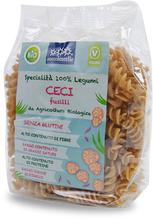 將圖片載入圖庫檢視器 【Gluten-Free 軟】🟤 Chickpeas Fusilli | 鷹嘴豆 螺絲粉 - 250g【🌿 Vegan Protein Pasta 純素富蛋白質 】
