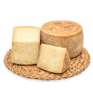 🧀🧀🧀 GROTTA |【羊奶】山洞熟成芝士【半硬芝士、鹹香、堅果質Creamy、地窖香草味】- 200g