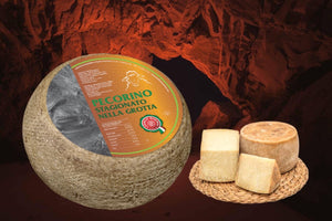 🧀🧀🧀 GROTTA |【羊奶】山洞熟成芝士【半硬芝士、鹹香、堅果質Creamy、地窖香草味】- 200g