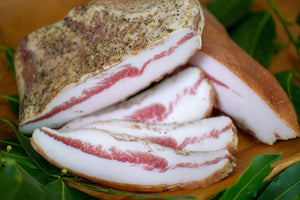 Pork cheek | 風乾豬面頰肉 - “Guanciale”