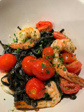 將圖片載入圖庫檢視器 🍝Squid Ink Pasta Set | 墨魚汁意粉套裝
