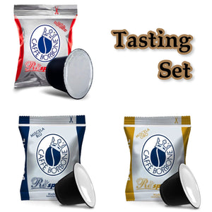 Coffee capsules 【Mixed Tasting Set】🔴🔵🟡 ! 特價 !