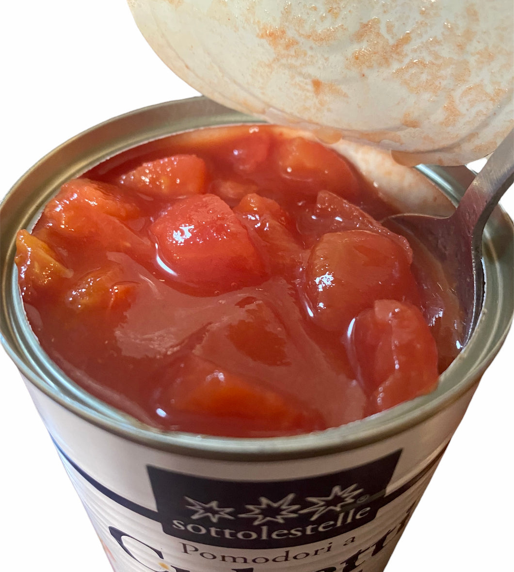 Tomato cubes 🍅 切粒家鄉蕃茄 · 粒粒厚肉 - 400g 【有機】